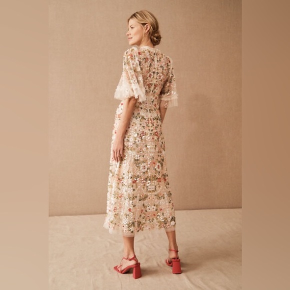 Needle and Thread Enchanted Meadow Ballerina Dress Size 2 - Picture 3 of 10